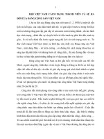 HỘI VIỆT NAM CÁCH MẠNG THANH NIÊN và sự RA đời của ĐẢNG CỘNG sản VIỆT NAM