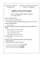 Nhiemvu TKTN  TRANG BI DIEN 