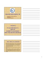 Bài giảng Thanh toán quốc tế Chương 3  TS. Huỳnh Minh Triết (2017)