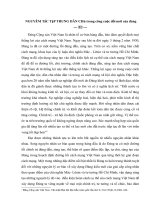 TÀI LIỆU THAM KHẢO LỊCH sử ĐẢNG   NGUYÊN tắc tập TRUNG dân CHỦ TRONG CÔNG CUỘC đổi mới của ĐẢNG