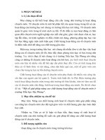 SKKN Một số giải pháp nâng cao chất lượng hoạt động của tổ chuyên môn ở trường Tiểu học Tây Phong