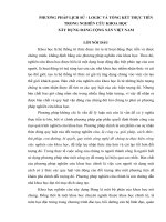 TIỂU LUẬN   PHƯƠNG PHÁP LỊCH sử, LOGIC và TỔNG kết THỰC TIỄN TRONG NGHIÊN cứu KHOA học xây DỰNG ĐẢNG CỘNG sản VIỆT NAM