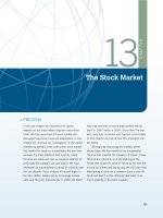 Ebook Financial markets and institutions (8th edition) Part 2