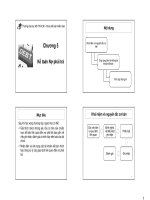 Bài giảng môn học Kế toán tài chính 1 Chương 5  Nguyễn Thị Mộng Điệp