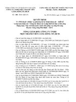 Quyet dinh phe duyet nhiem vu thiet ke 