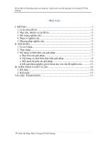 SKKN Một số biện pháp nâng cao năng lực  chuyên môn cho đội ngũ giáo viên trường TH Tình Thương