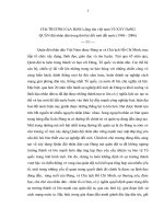 CHỦ TRƯƠNG của ĐẢNG về xây DỰNG QUÂN đội NHÂN dân TRONG THỜI kỳ mới (1986   2006)