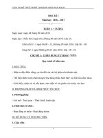 giáo án mỹ thuật đan mạch nâng cao năng lực học sinh lớp 5 học kì 1 (đã bổ sung hoàn thiện) 