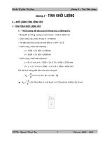 Chuong3 tinh khoi luong 