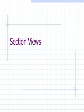 Lecture Autodesk inventor Section views