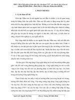 SKKN Một số biện pháp chỉ đạo giáo viên ứng dụng CNTT vào công tác dạy và học tại trường MN Bình Minh – Buôn Tuôr A  Dray sáp  Krông Ana Đăk lăk