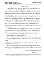 Báo cáo thực tập nghê nghiệp 1 môn Công trình thủy lợi