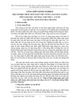 SKKN Một số biện pháp giúp giáo viên nâng cao chất lượng môn giáo dục âm nhạc cho trẻ 56 tuổi tại trường Mầm non Hoa Phượng