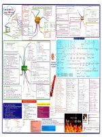 00009 mindmap làm chủ môn hóa 30 ngày hữu cơ