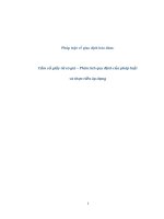 Bài tập học kỳ 9 điểm: Cầm cố giấy tờ có giá – Phân tích quy định của pháp luật và thực tiễn áp dụng