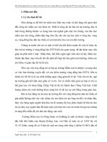 SKKN Một số biện pháp để duy trì công tác ăn bán trú cho trẻ ở trường Mầm non vùng đồng bào DTTS tai trường Mầm non Cư Pang