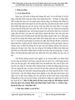 SKKN Một số biện pháp chỉ đạo trong công tác bồi dưỡng chuyên môn cho giáo viên trường Mầm non Bình Minh buôn Tuôr A xã Đray Sáp  huyện Krông Ana Tỉnh Đăk Lăk