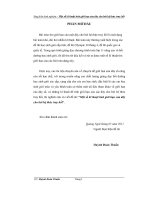 kĩ thuật tính giới hạn của dãy số cho bởi công thức truy hồi