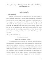 Kinh nghiệm nâng cao chất lượng phát triển thể chất cho trẻ 24  36 tháng trong trường mầm non