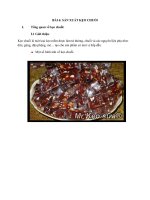 quy trinh san xuat keo chuoi