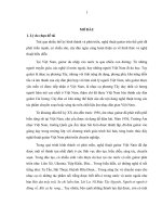 Nghệ thuật guitar trong các tác phẩm âm nhạc việt nam 