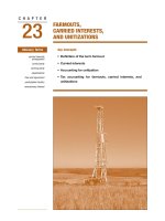 Ebook Petroleum accounting Principles, procedures  issues Part 2