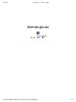 câu hỏi ôn tập môn sinh sản gia súc  đại học nông nghiệp hà nội