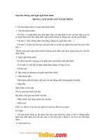 Soạn bài lớp 12: Phong cách ngôn ngữ hành chính 