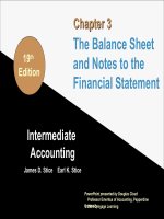Intermediate accounting 19th by stice stice chapter 03 