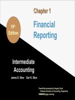 Intermediate accounting 19th by stice stice chapter 01 