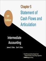 Intermediate accounting 19th by stice stice chapter 05