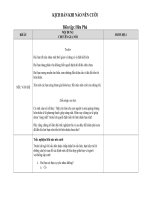 kich ban khi nao nen cuoi