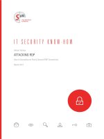 IP security know  how