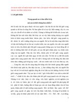 ÁP DỤNG một số BIỆN PHÁP GIÚP TRẺ làm QUEN với KHÁM PHÁ KHOA học TRONG TRƯỜNG mầm NON