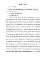 Công tác chủ nhiệm lớp đóng vai trò quan trọng  để nâng cao chất lượng giáo dục