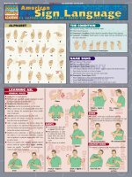 BarCharts quickstudy american sign language 