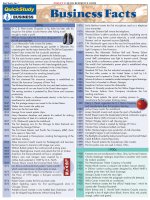 BarCharts quickstudy business facts 