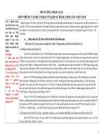 bai thao luan mon lich su dang