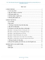 SKKN Một số biện pháp chỉ đạo giáo viên lồng ghép tích hợp nội dung giáo dục an toàn giao thông cho trẻ ở trường Mầm non Họa Mi.