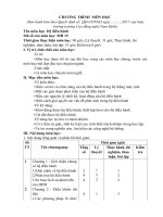 [Soạn mới] Chương trình khung môn học Hệ điều hành, mã môn học MH15, hợp chuẩn với CTK CDN, TCN, thời lượng 90 tiết chuẩn