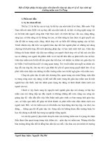 SKKN Một số biện pháp chỉ đạo giáo viên làm tốt công tác duy trì sỹ số học sinh tại trường mầm non Cư Pang