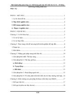 Một số giải pháp giúp nâng cao chất lượng giáo dục thể chất cho trẻ 24 – 36 tháng tuổi trong trường mầm non