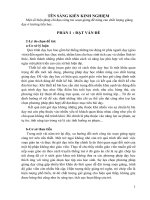 Một số biện pháp chỉ đạo công tác soạn giảng để nâng cao chất lượng giảng dạy ở trường tiểu học