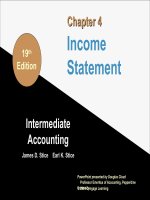 Intermediate accounting 19th by stice stice chapter 04 