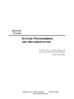 Ebook Programmable controllers theory and implementation (2nd edition) Part 2