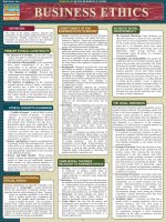 BarCharts quickstudy business ethics 