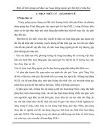 Một số biện pháp chỉ đạo các hoạt động ngoài giờ lên lớp ở tiểu học