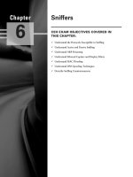 Ebook CEH  TM  Official certified ethical hacker review guide Part 2