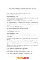 Soạn bài lớp 12: Nghị luận về một tác phẩm, một đoạn trích văn xuôi 