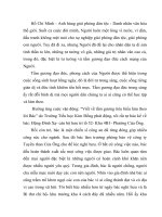 Bai du thi viet ve tam guong tieu bieu lam theo loi bac